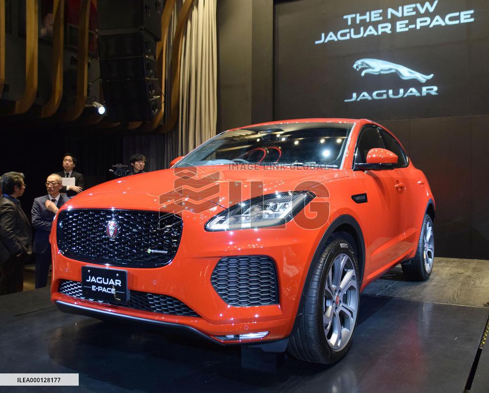 Jaguar's E-PACE
