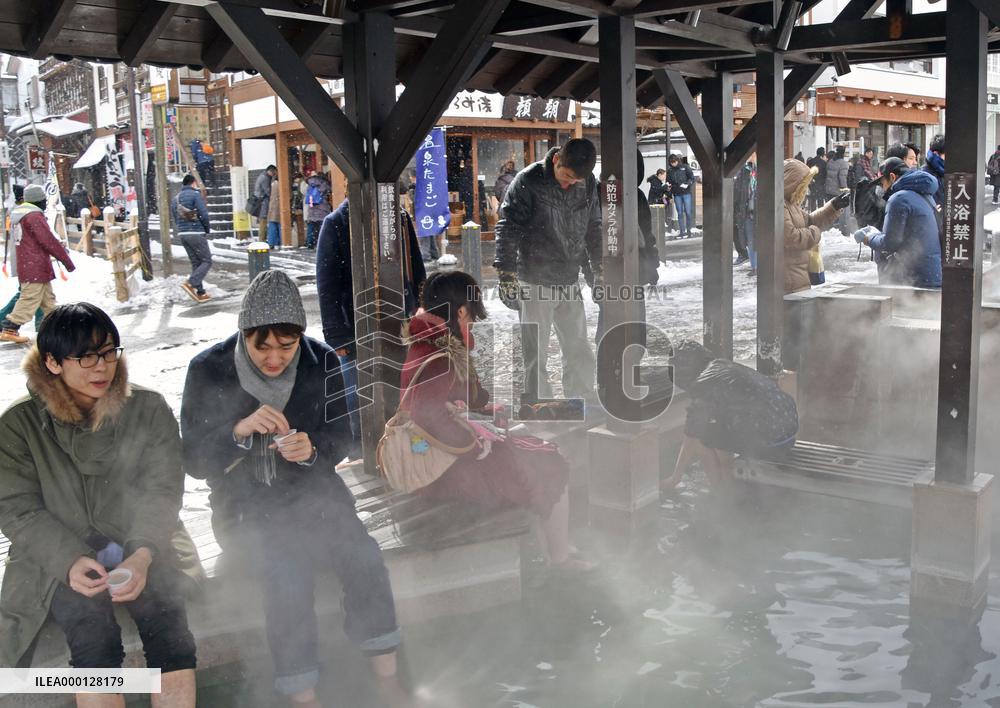 Kusatsu hot spring resort