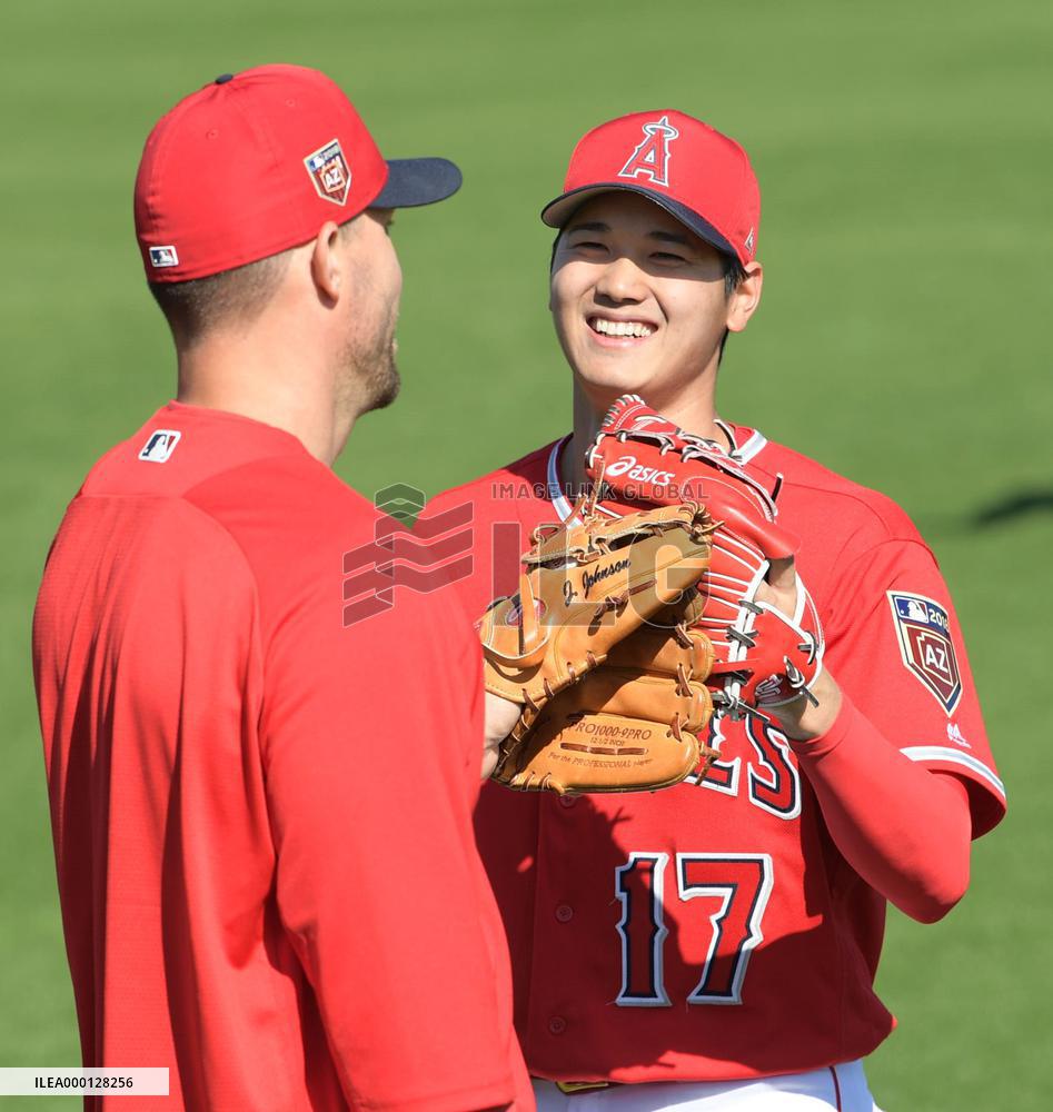 Baseball: Angels' Ohtani