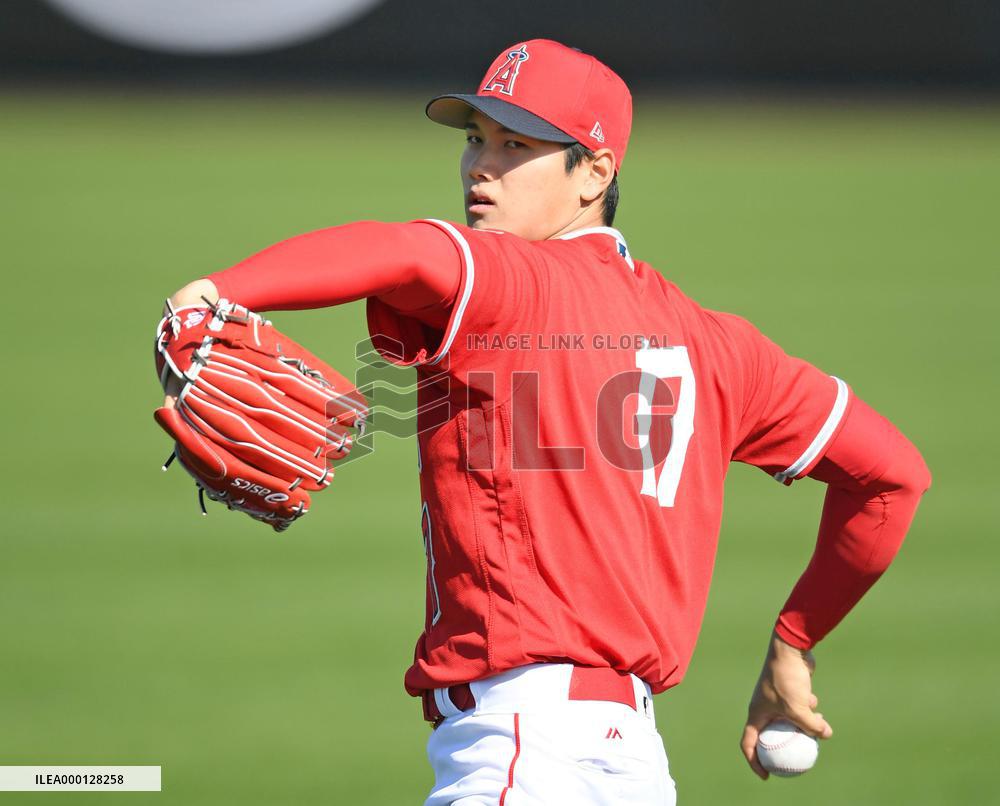 Baseball: Angels' Ohtani