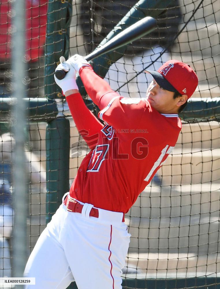 Baseball: Angels' Ohtani