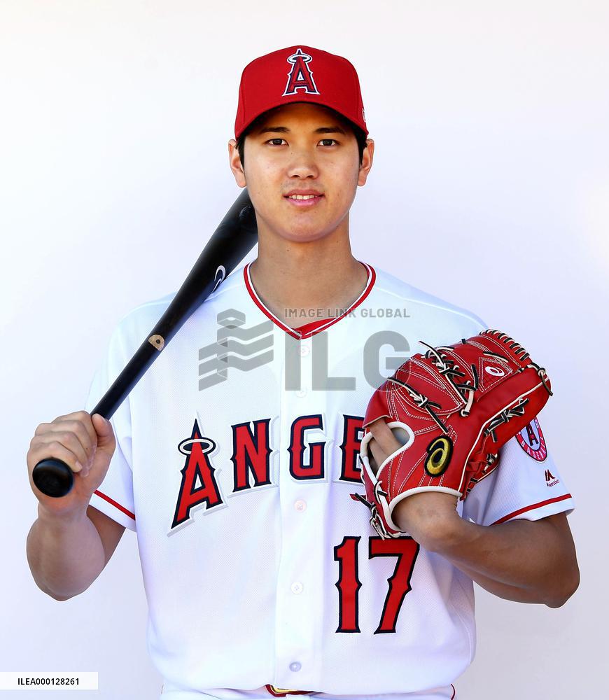 Baseball: Angels' Ohtani