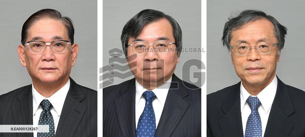 Japan's new ambassadors