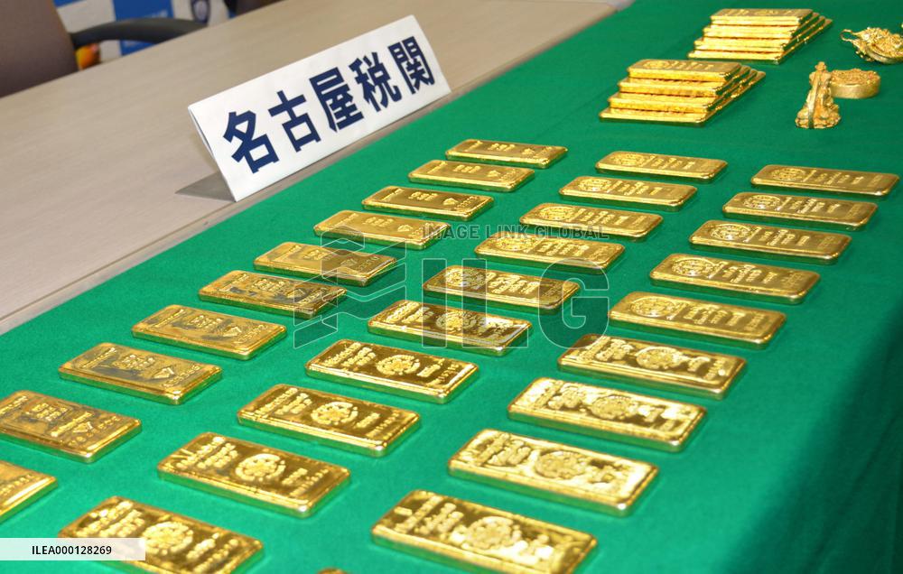 Gold smuggling