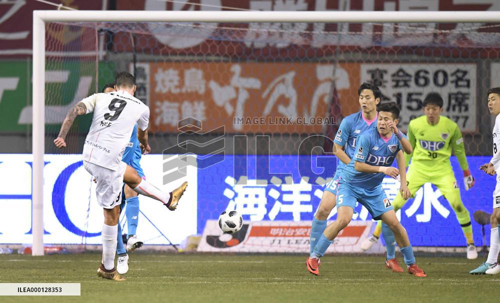 Football: Tosu-Kobe 2018 J-League opener