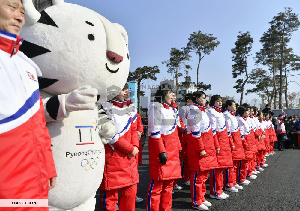 Pyeongchang Olympics