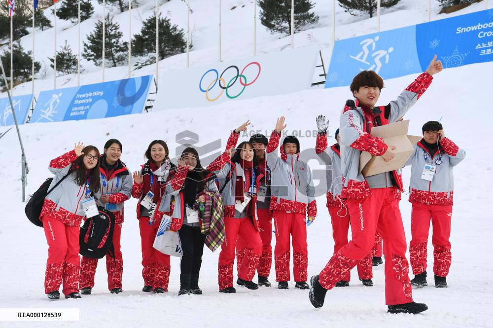 Pyeongchang Olympics