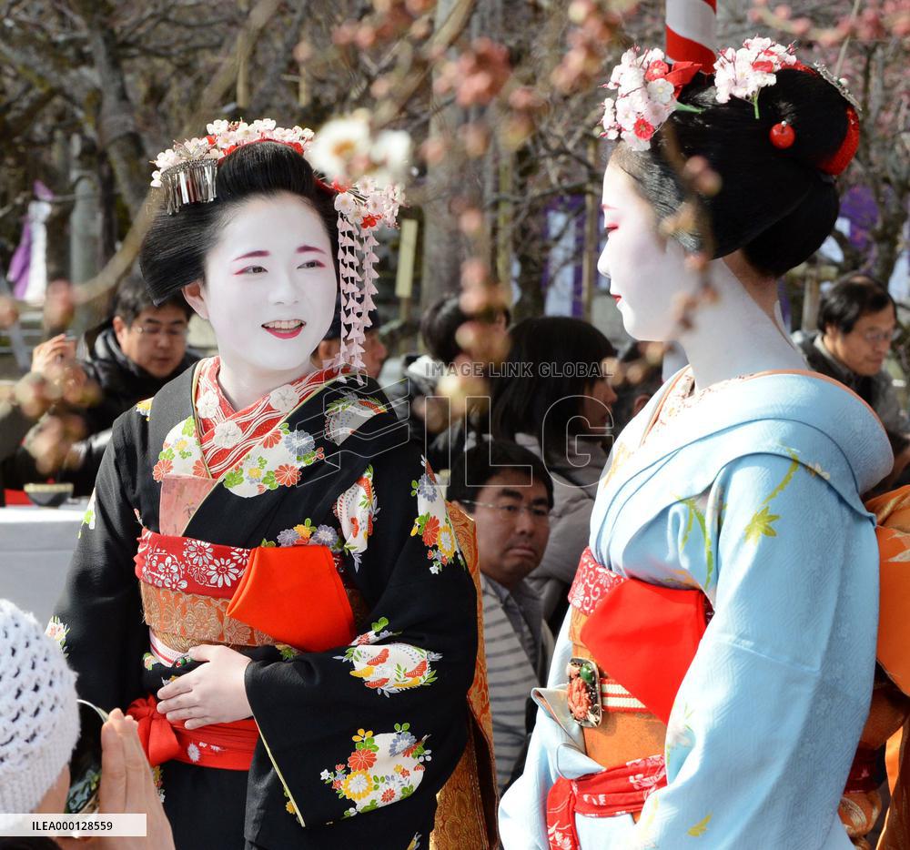 Maiko in Kyoto