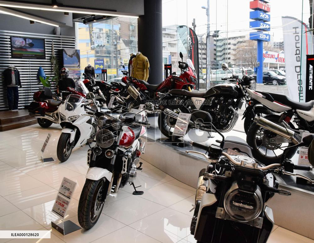 Sales-boosting steps by motorcycle makers