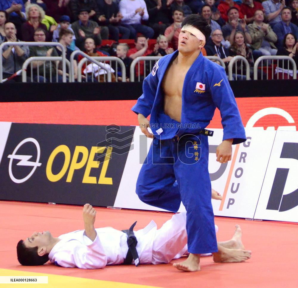 Judo: Grand Slam event in Dusseldorf