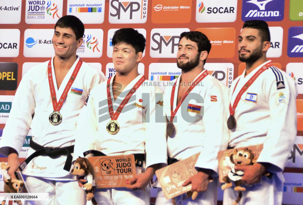 Judo: Grand Slam event in Dusseldorf