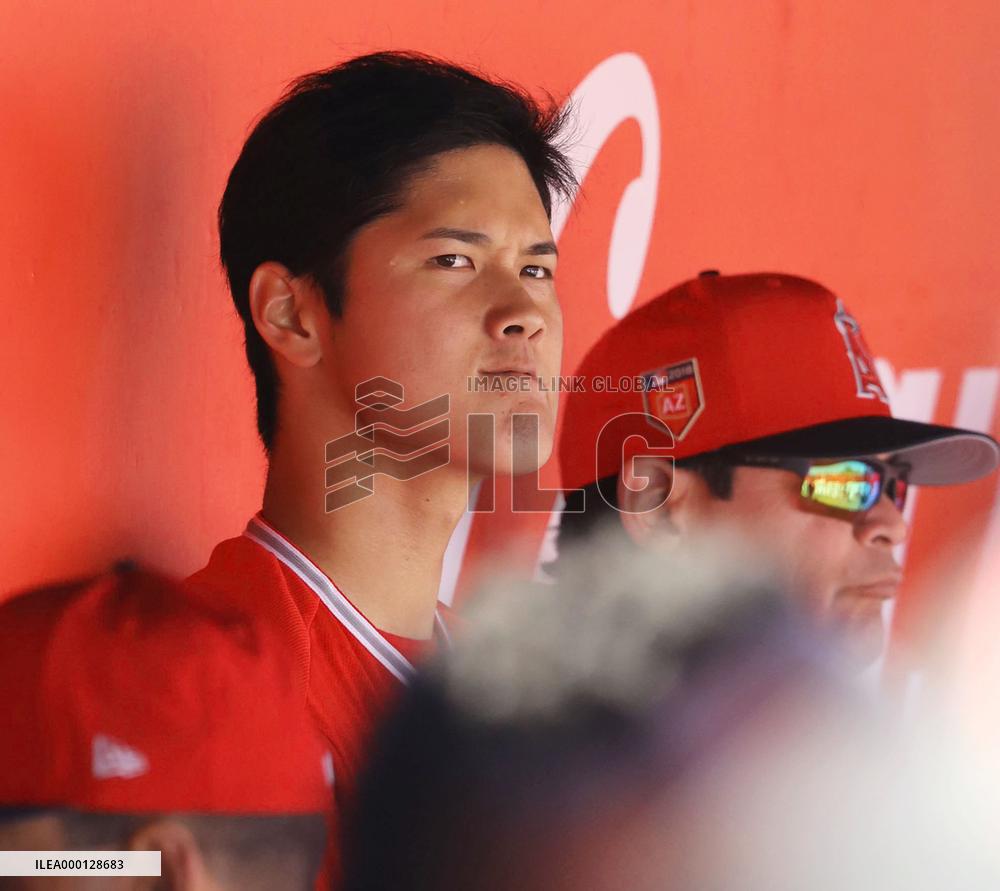 Baseball: Shohei Ohtani's spring debut