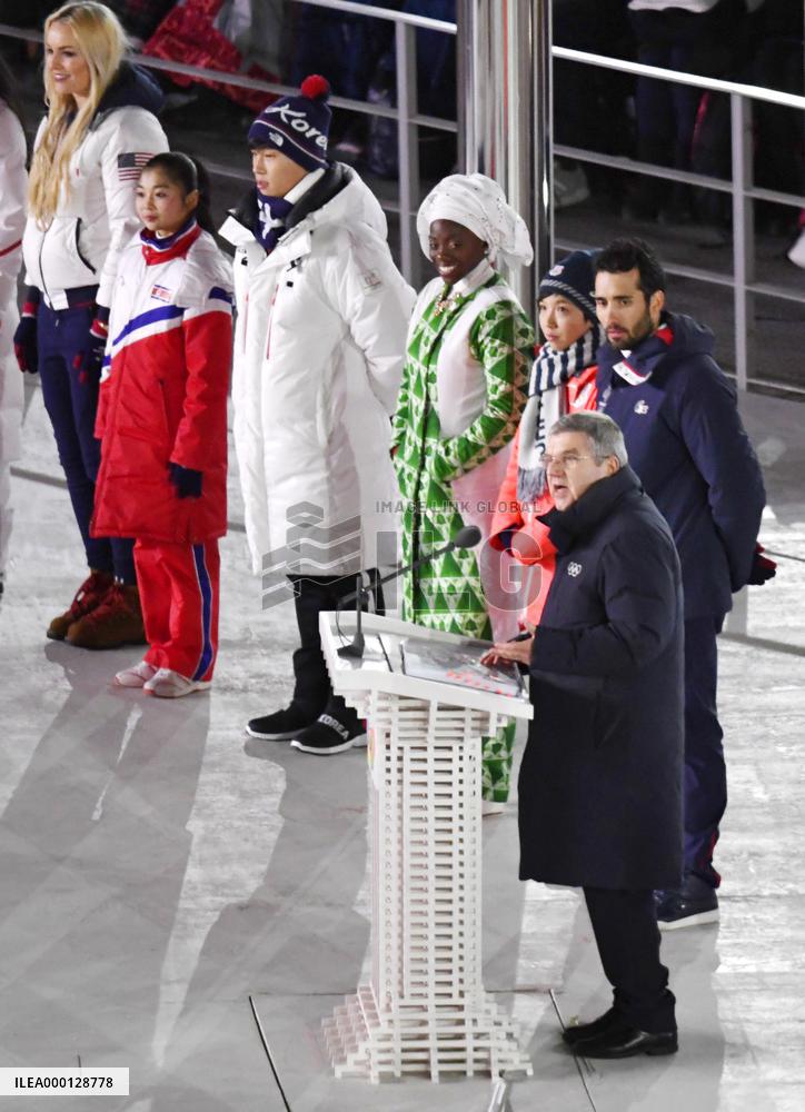 Pyeongchang Olympics