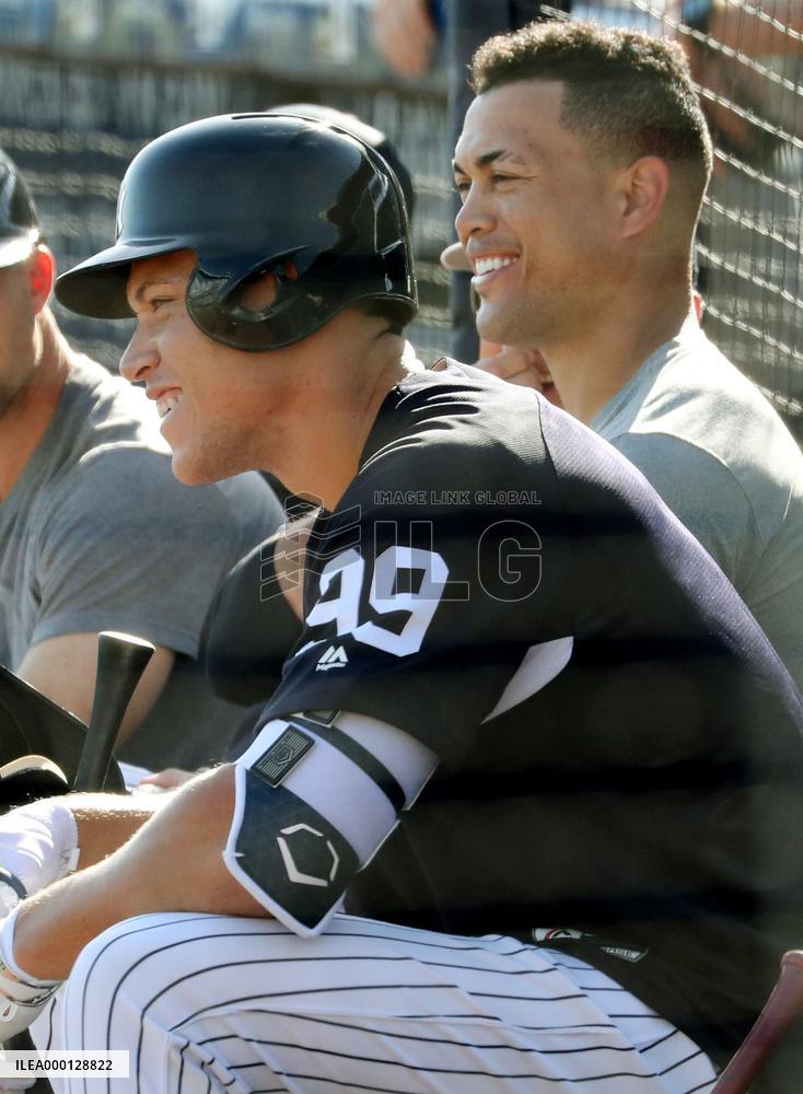 Baseball: Yankees spring training