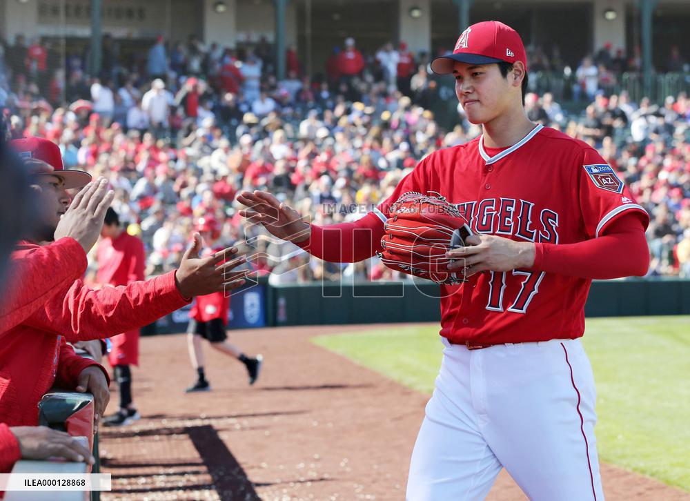 Baseball: Shohei Ohtani