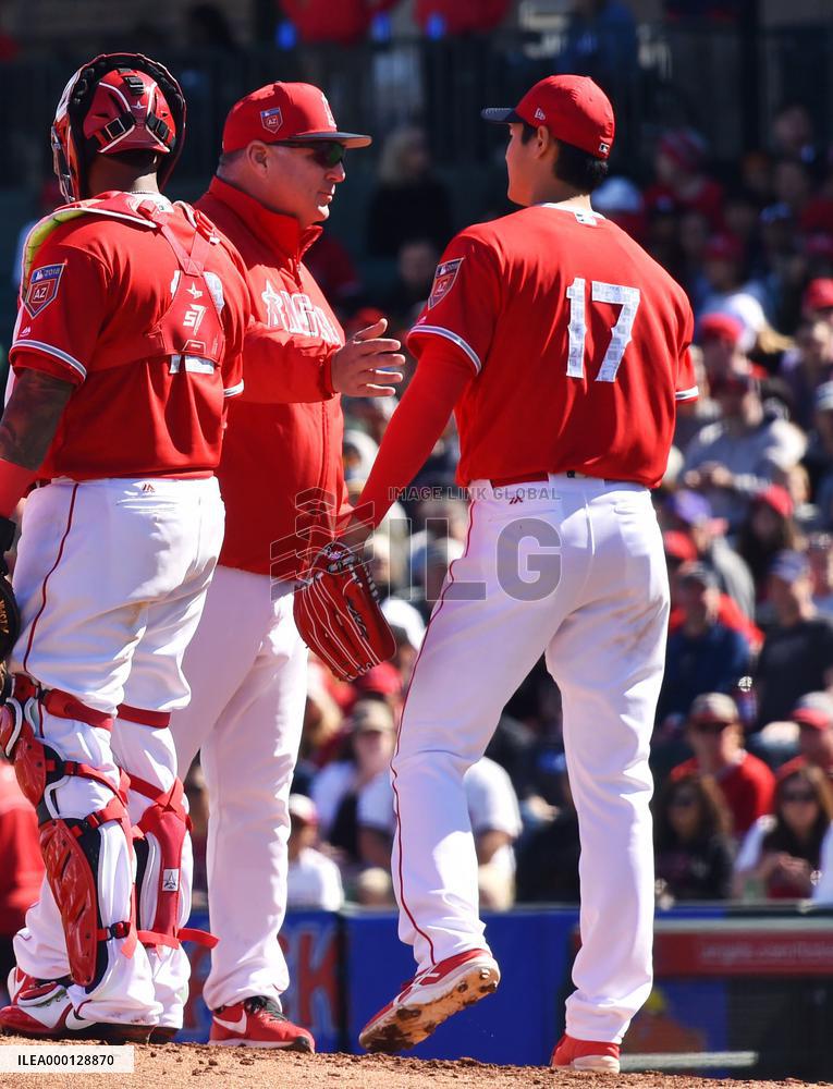 Baseball: Shohei Ohtani