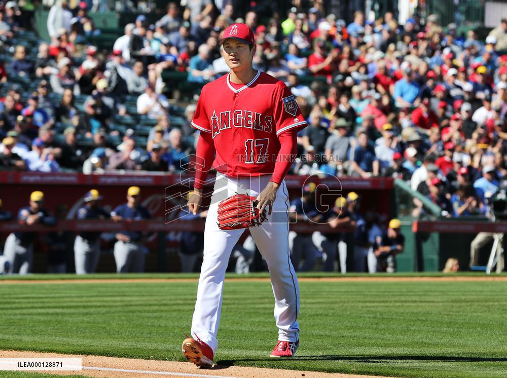 Baseball: Shohei Ohtani