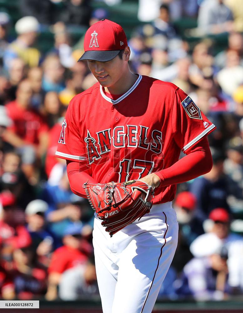 Baseball: Shohei Ohtani