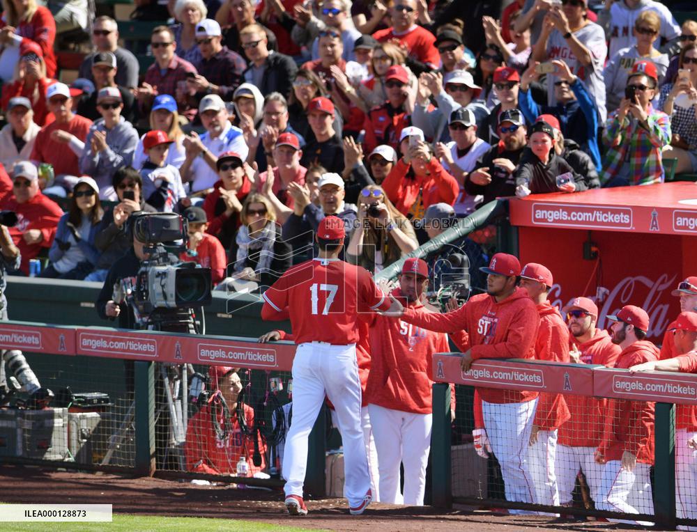 Baseball: Shohei Ohtani