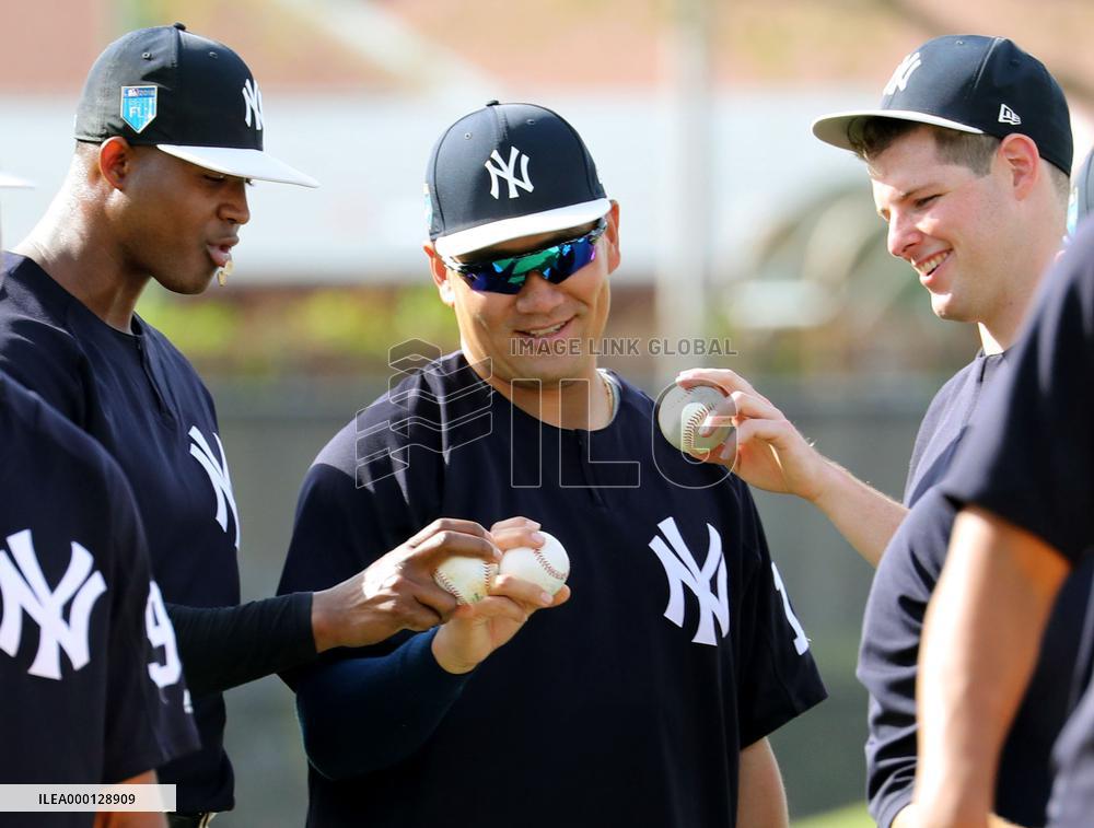 Baseball: Yankees spring training