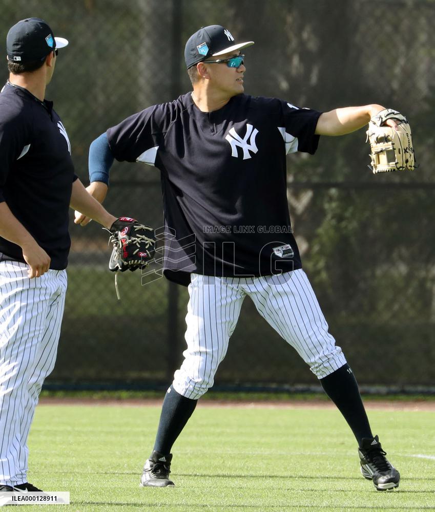 Baseball: Yankees spring training
