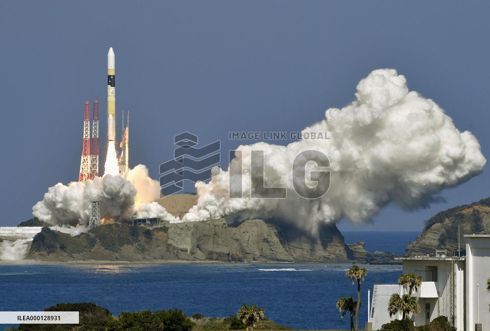 Japan launches H-2A rocket into space
