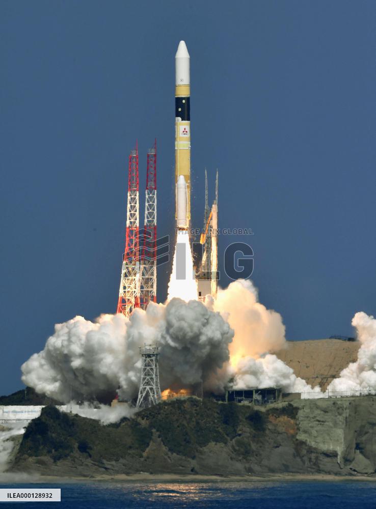 Japan launches H-2A rocket into space