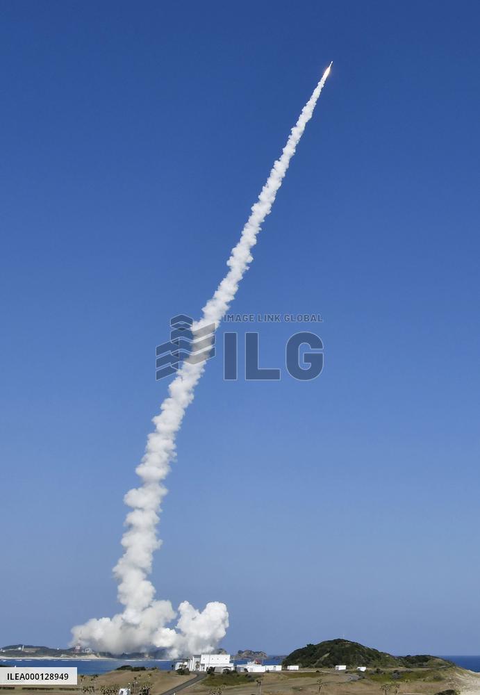 Japan's intel satellite