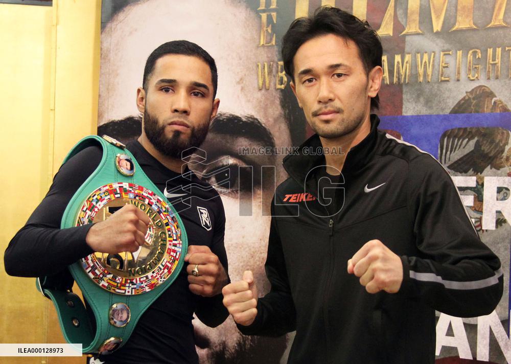 Boxing: Nery, Yamanaka set to WBC title fight