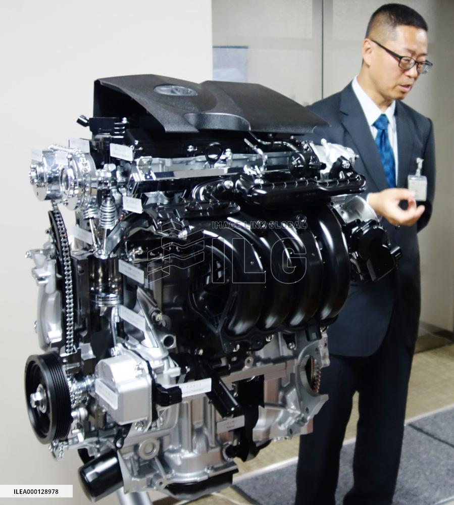 Toyota develops new engine
