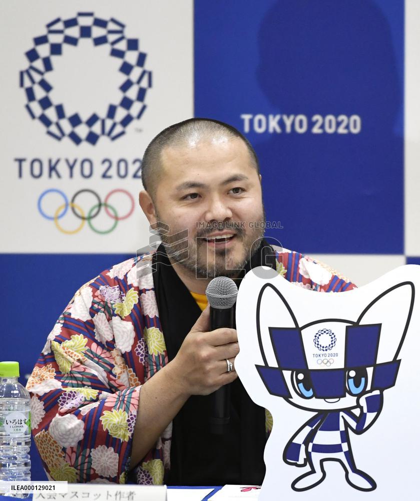 Tokyo Olympic, Paralympic mascots