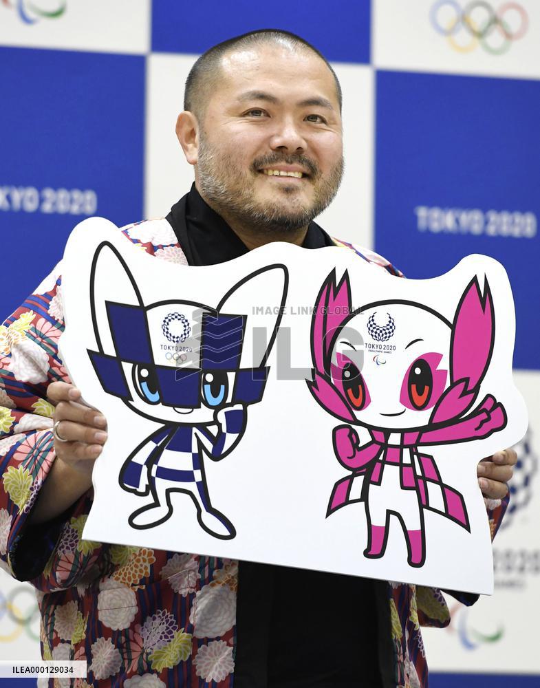 Tokyo Olympic, Paralympic mascots
