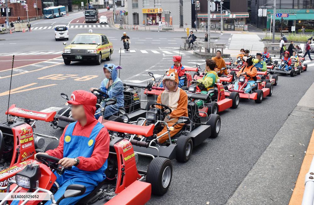 86% of go-kart accidents in Tokyo involved foreigners