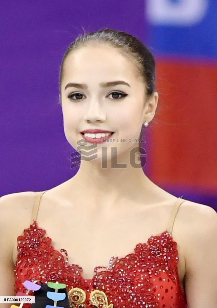 Olympics: Alina Zagitova