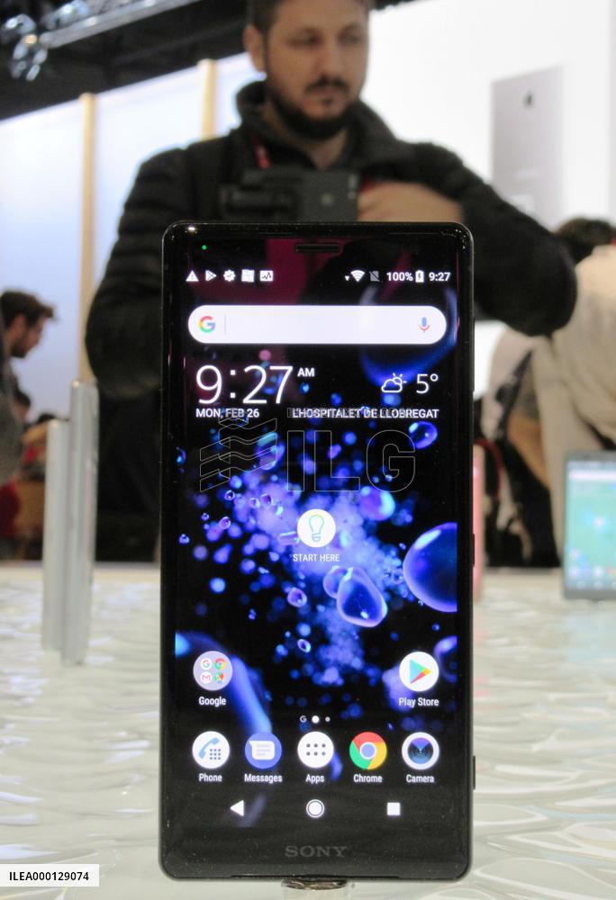 New Sony Xperia smartphone