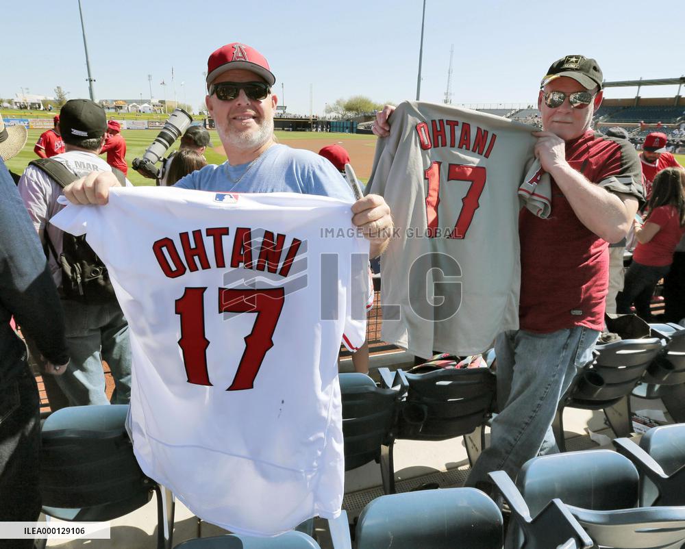 Los Angeles Angels pitcher Shohei Ohtani