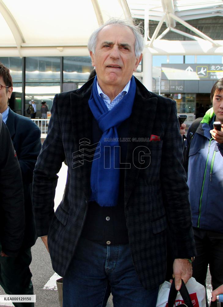 Soccer: Japan national team coach Vahid Halilhodzic