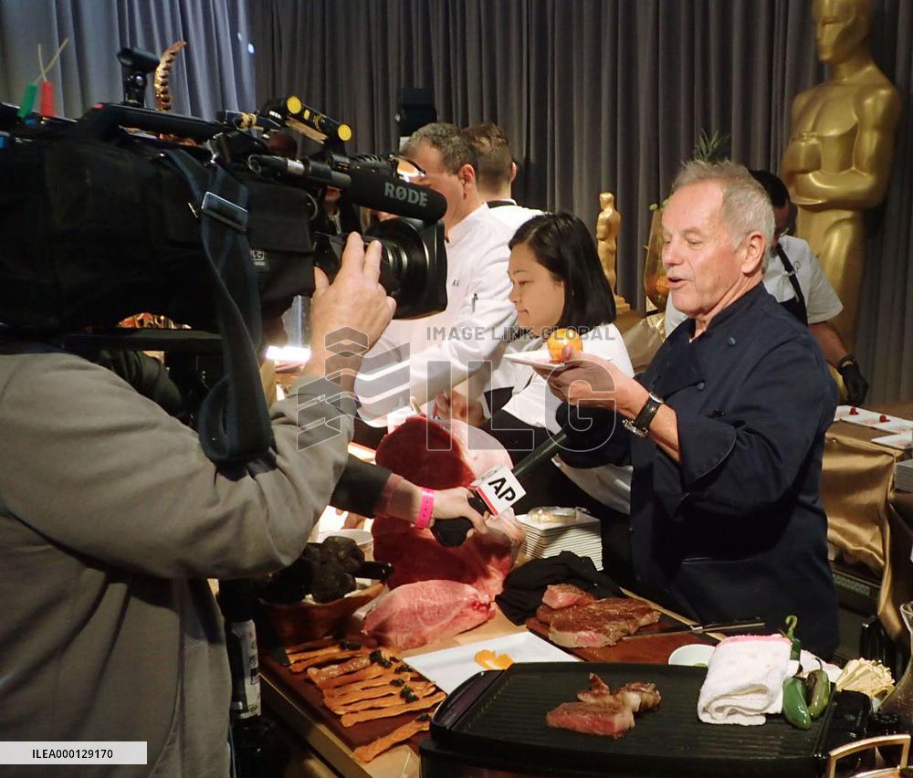 Japanese beef to be served at Oscars after party