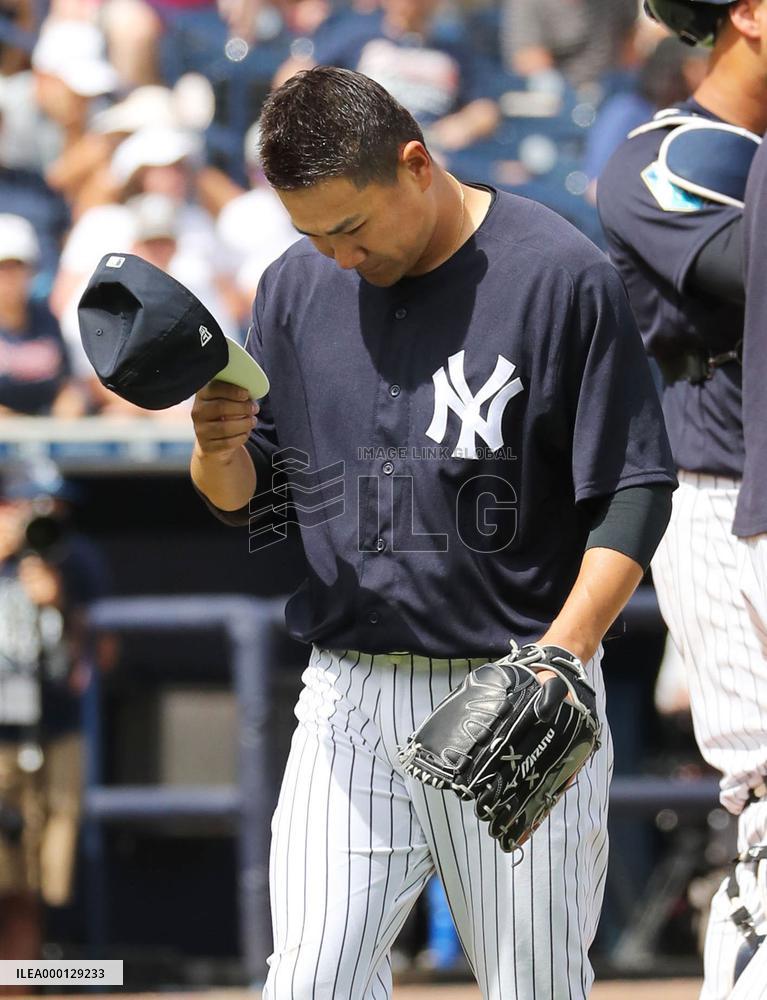 Baseball: New York Yankees' Tanaka