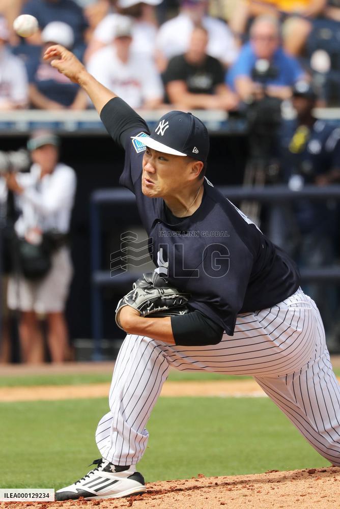 Baseball: New York Yankees' Tanaka