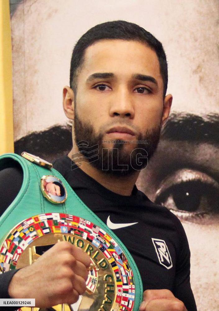 Boxing: Luis Nery of Mexico