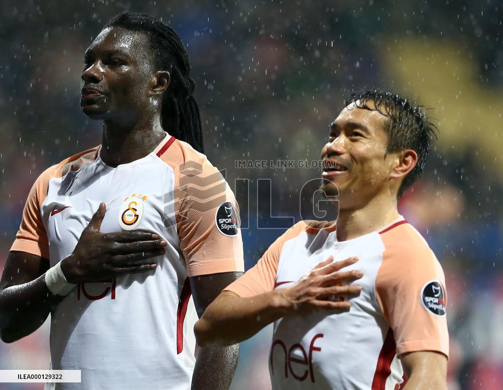 Football: Turkish first division match