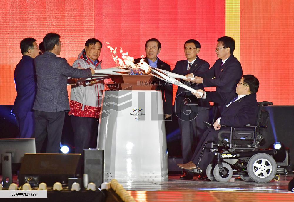 Pyeongchang Paralympics