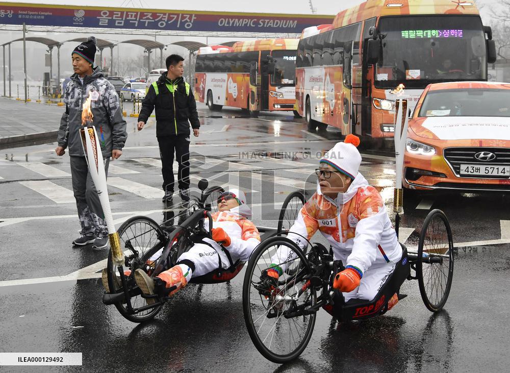 Pyeongchang Paralympics
