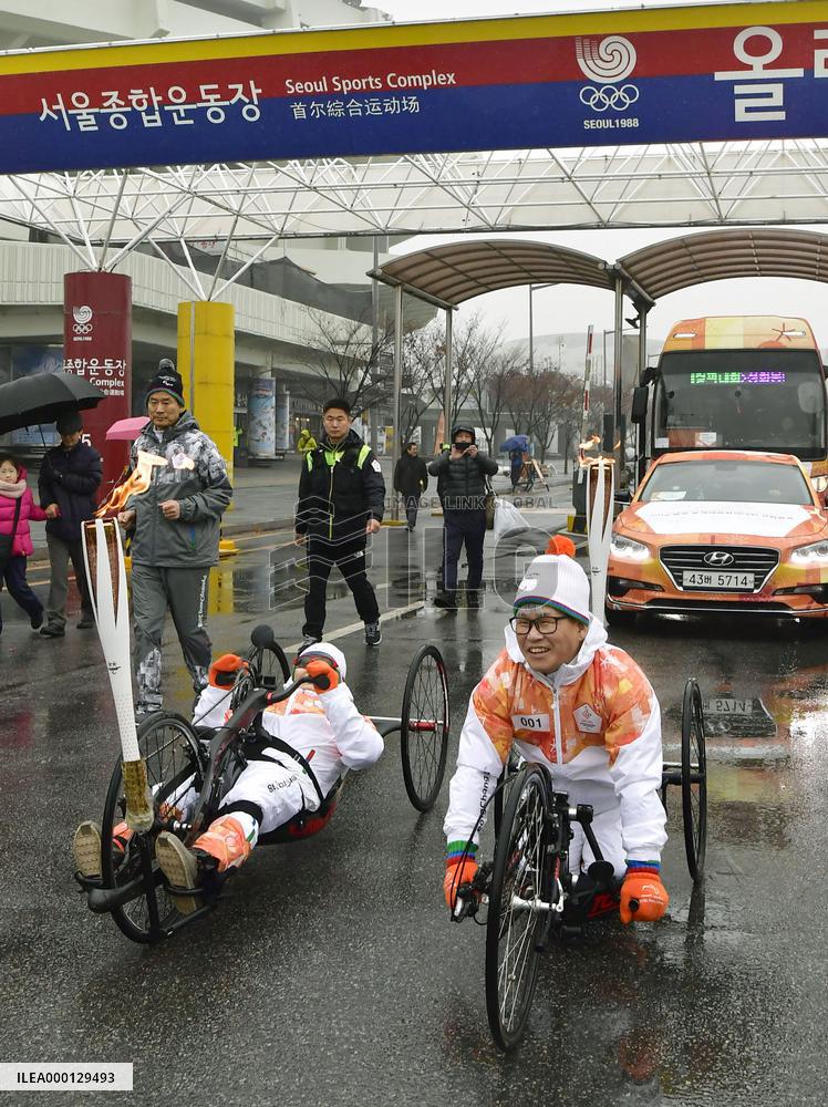 Pyeongchang Paralympics