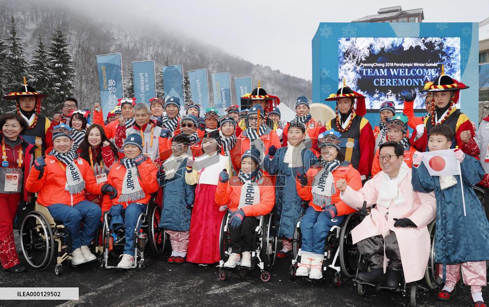 Pyeongchang Paralympics