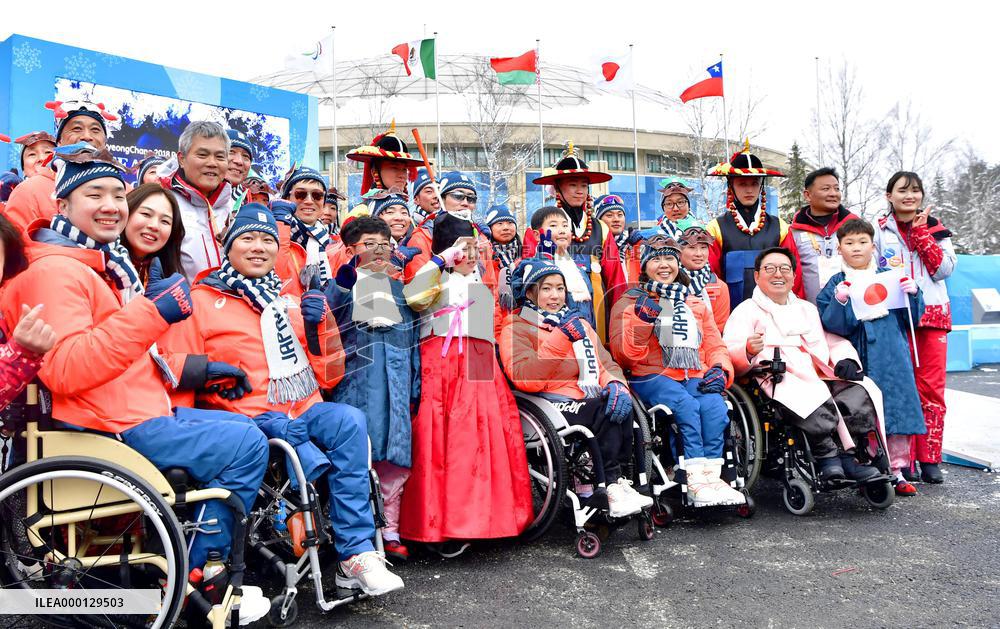 Pyeongchang Paralympics