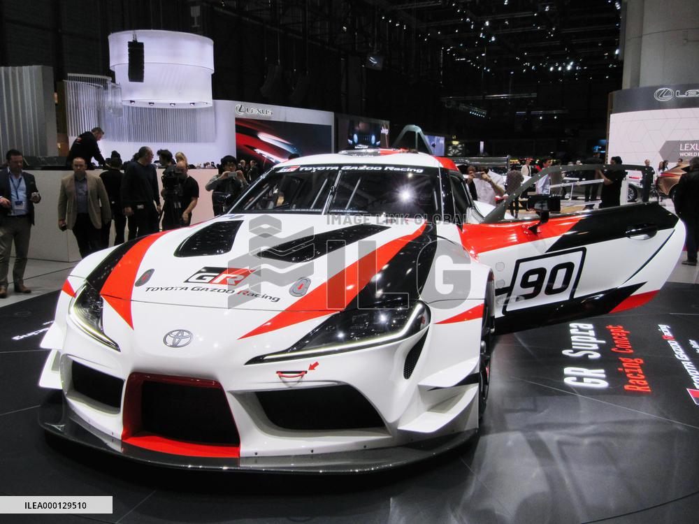 Motor show in Geneva