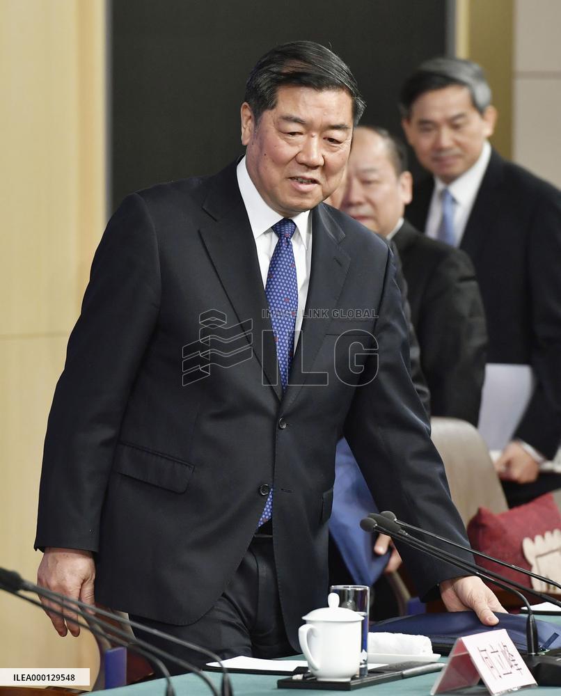 China's NDRC head He Lifeng