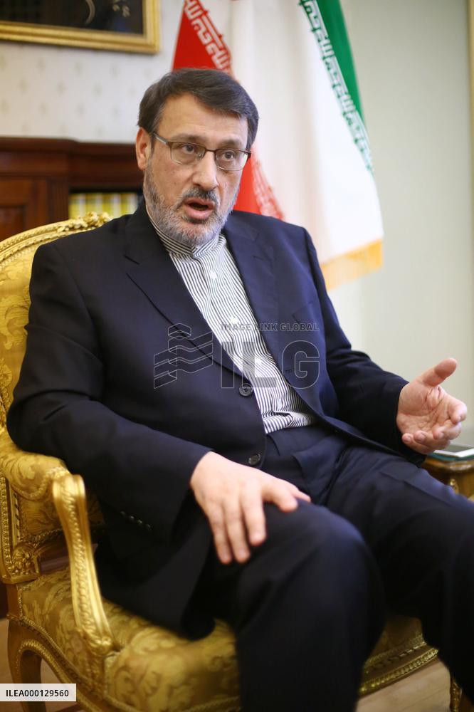 Iran to protest U.S. "violations" of nuclear deal next week: envoy